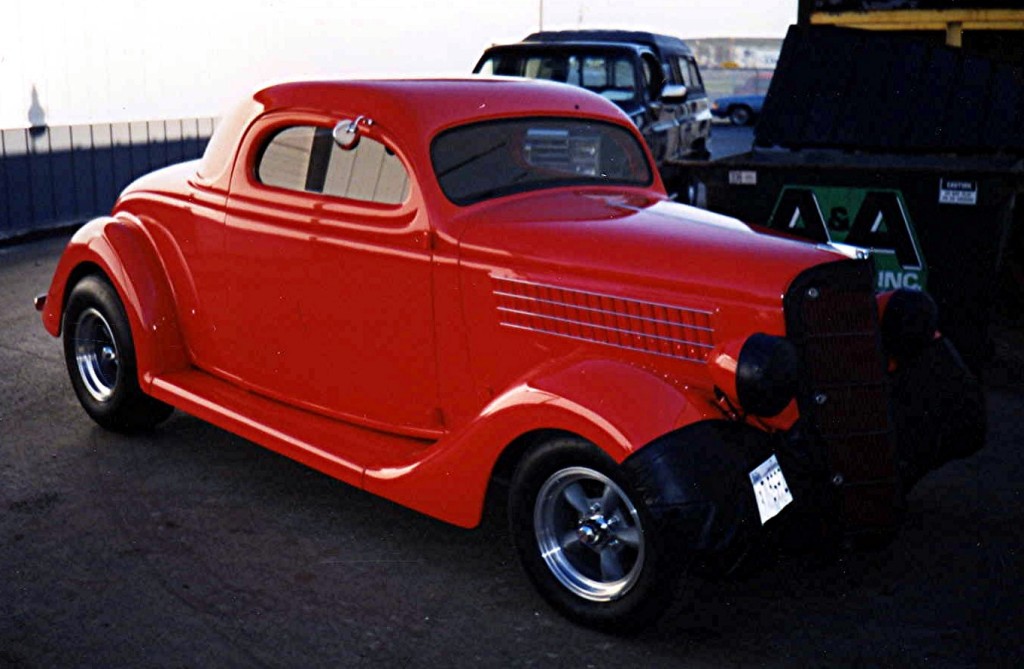Mike’s 1935 Ford Coupe