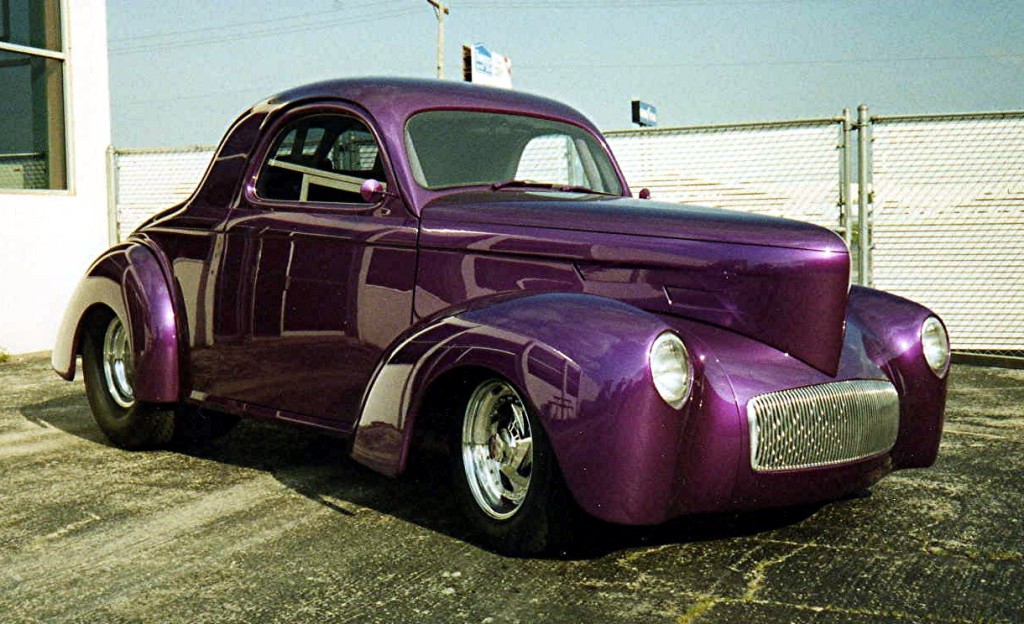 1941 Willys Purple 2 - Midwest Hotrods