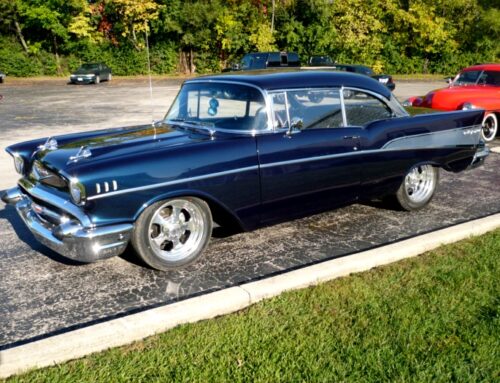 1957 Chevy Blue