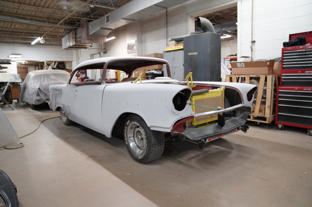 Bill’s 57 Chevy 2 door hardtop Belaire