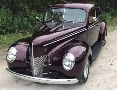 Jim’s 1940 Ford Coupe