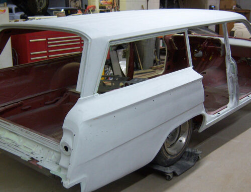 1962 Impala Stationwagon – restomod