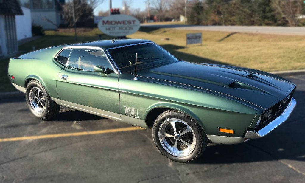 1971 Ford Mustang – Restomod