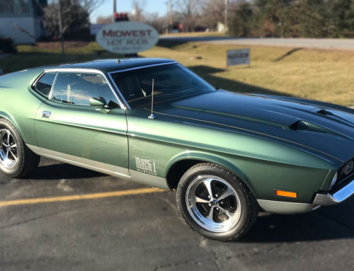 1971 Ford Mustang – Restomod
