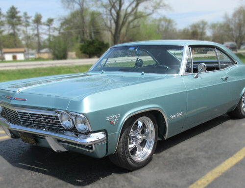 Paul’s 1966 Impala – Restomod