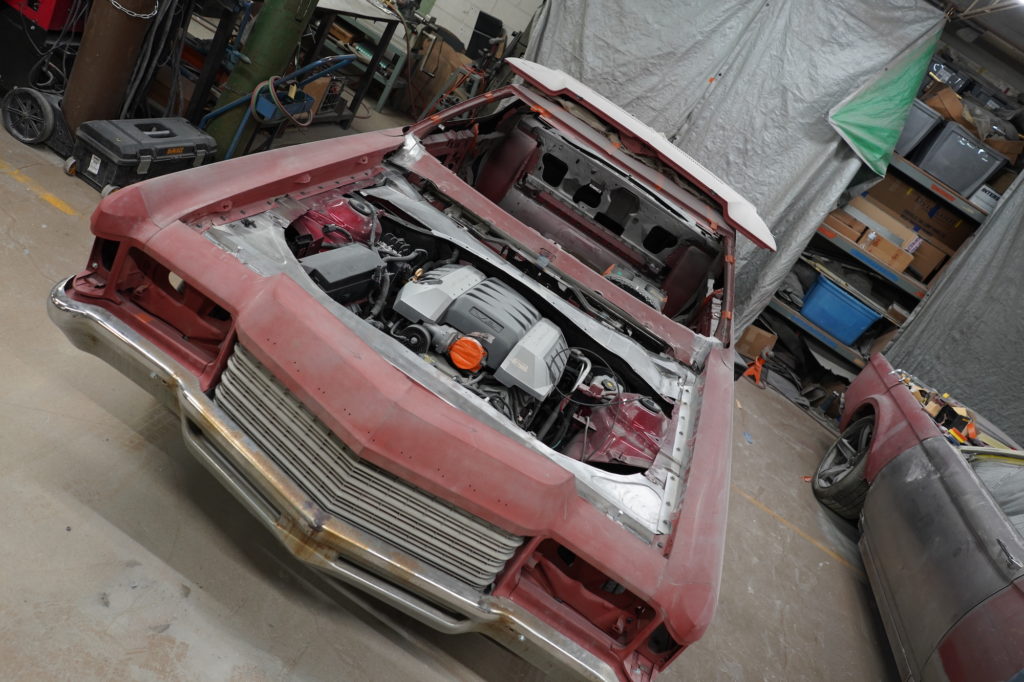 Vic’s 71 Impala – restomod