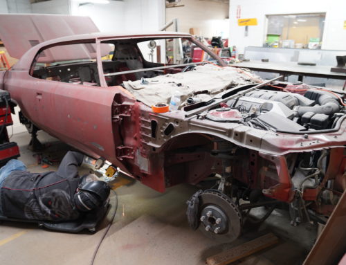 Vic’s 71 Impala – restomod